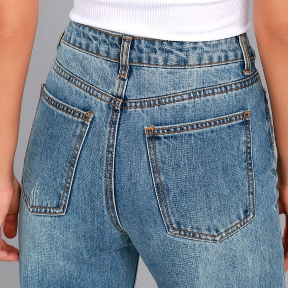 NWT Distressed Anthropologie EVIDNT Malibu Girlfriend Los Angeles 27 - Picture 4 of 10